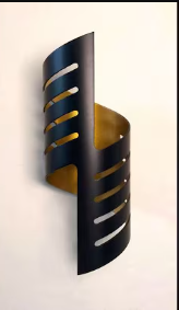 🤍 Modern Spiral Wall Light.