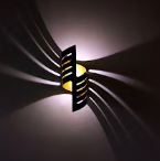 🤍 Modern Spiral Wall Light.