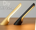 Half cut lamp for decore.