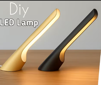 Half cut lamp for decore.