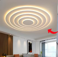 Celling circle light.