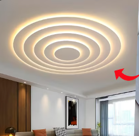 Celling circle light.