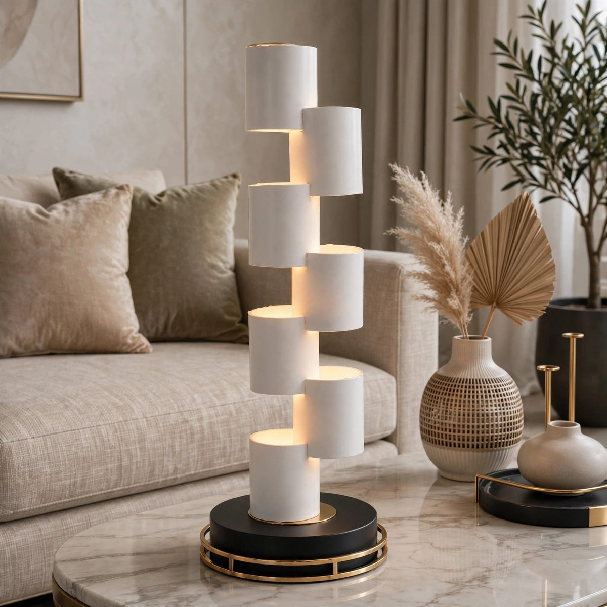 Decoration side lamp premium design.