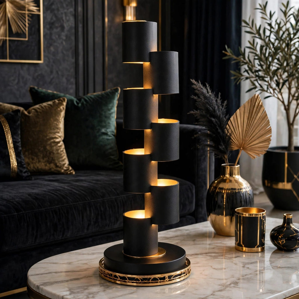Decoration side lamp premium design.